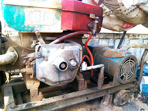 本号镇单杠柴油机发电机出租