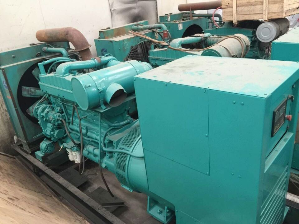 本号镇发电机出租